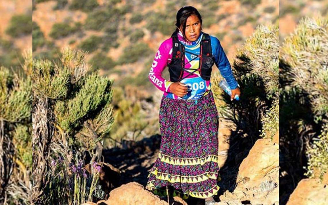 Los huaraches de ultramaratonista rarámuri Lorena Ramírez la llevan hasta Netflix Gael García